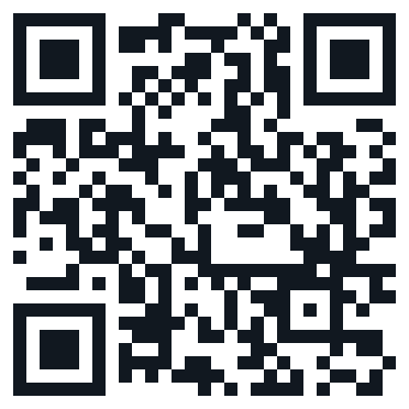 QR code to message Sunniva service on WhatsApp