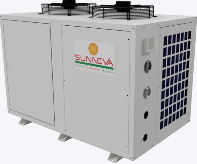 Sunniva SE-AH-37U-CORE heat pump unit